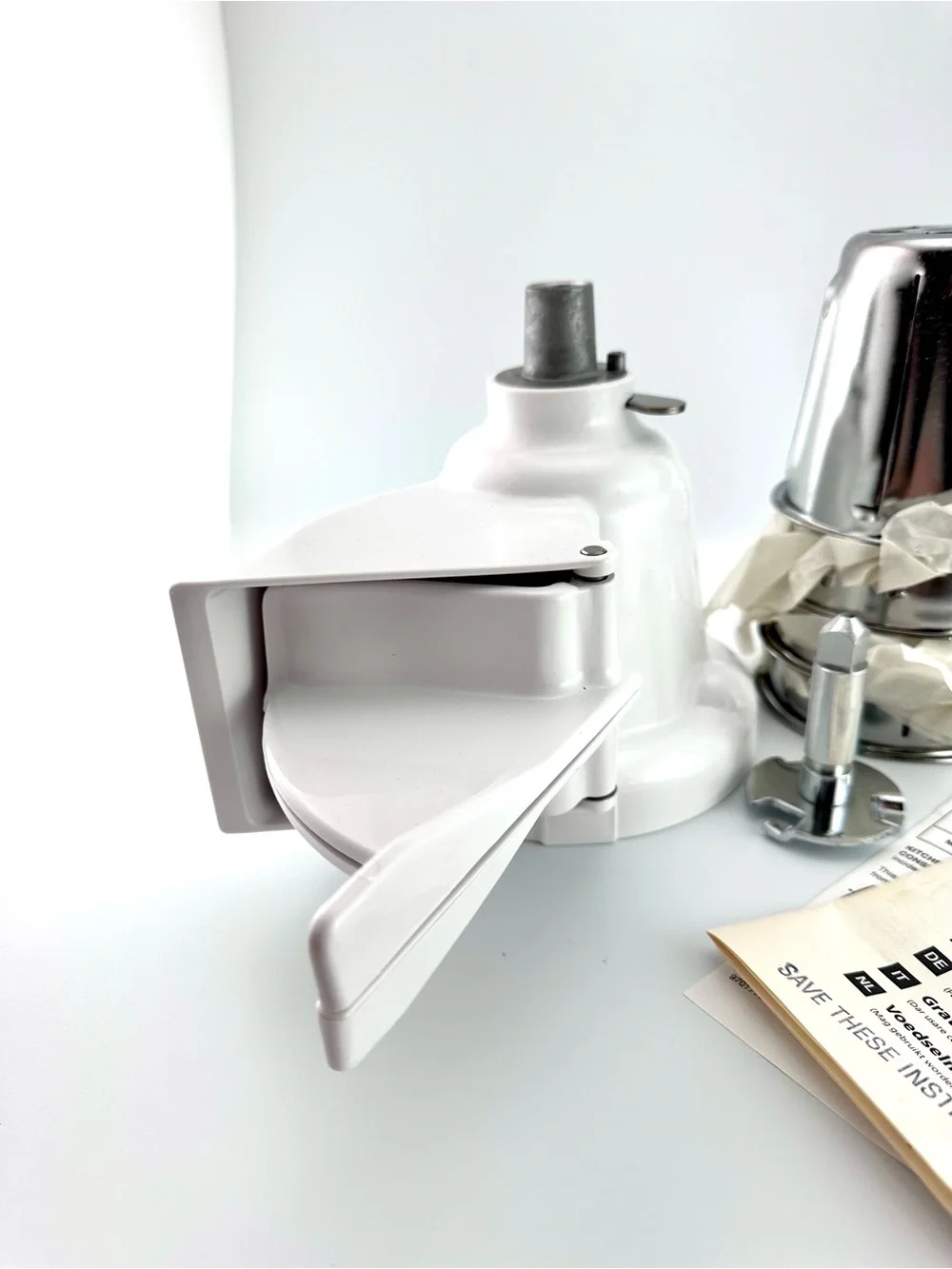KitchenAid Rotor Slicer & Shredder Mixer Attachment RVSA